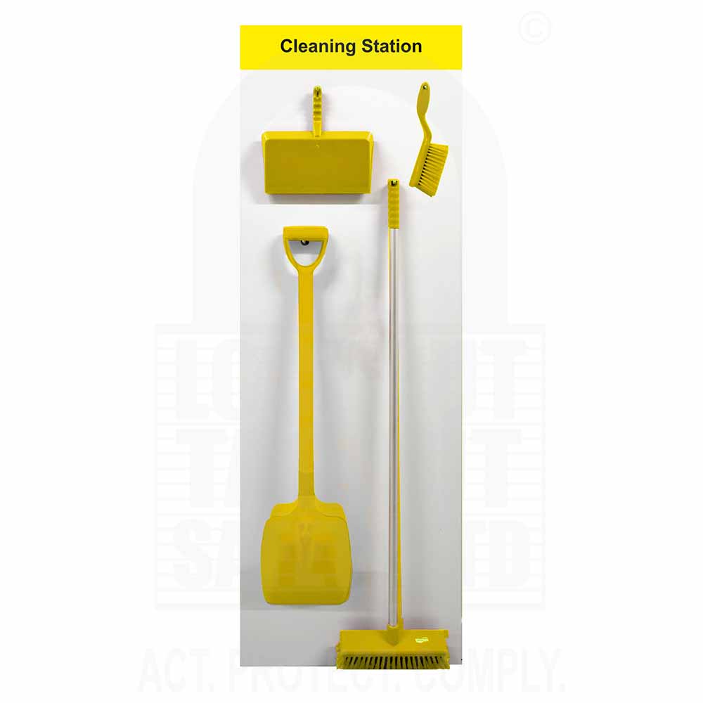 Cleaning Station A Cleaning Station A